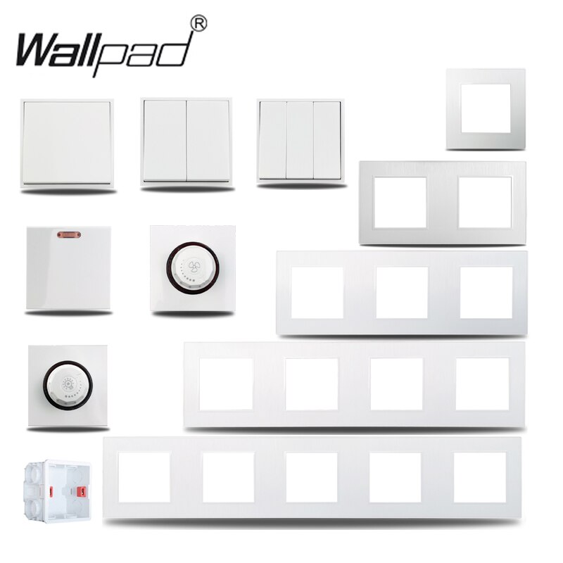 Wallpad-S6 ȭƮ   ġ LED , 1 2 3  ..